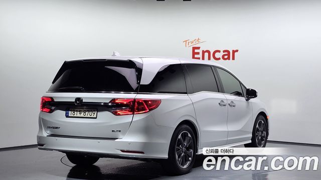 Honda Odyssey из Кореи Encar