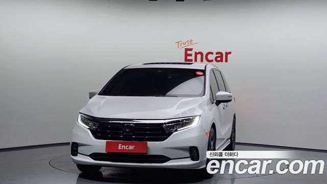Honda Odyssey из Кореи Encar