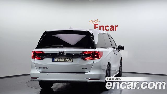Honda Odyssey из Кореи Encar