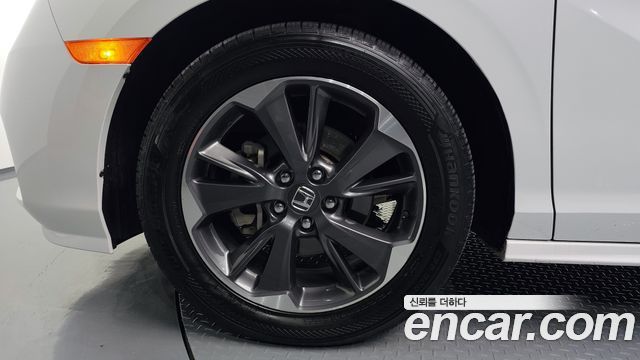 Honda Odyssey из Кореи Encar