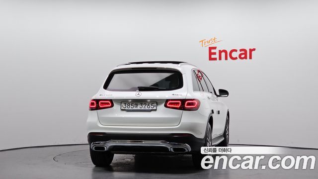 Mercedes-Benz GLC-Class из Кореи Encar
