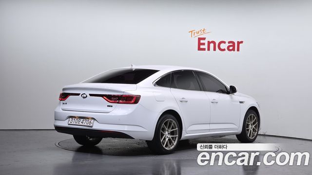 Renault (Samsung) SM6 из Кореи Encar