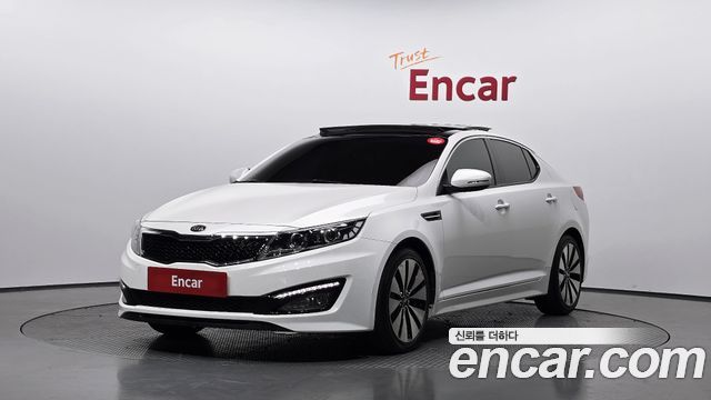Kia K5 из Кореи Encar