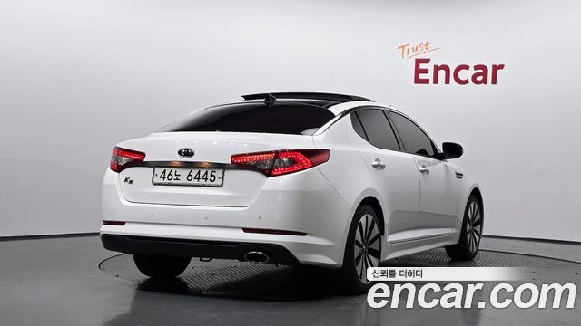 Kia K5 из Кореи Encar