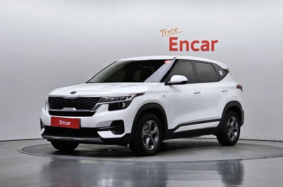 Kia Seltos Gasoline 1.6 Turbo 2WD Trendy — пробег 51 311 км — фото 1 из 5