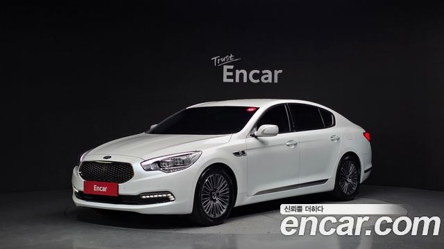 Kia K9 из Кореи Encar