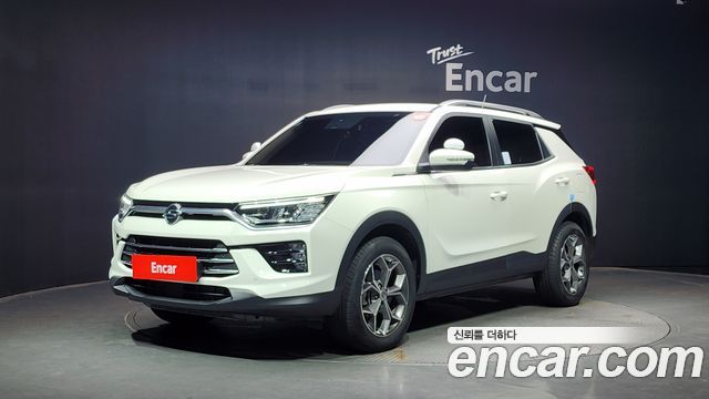 Ssangyong KORANDO из Кореи Encar