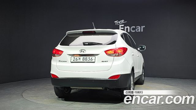 Hyundai Tucson Diesel(e-VGT) 2WD Smart special — пробег 135 468 км — фото 4 из 5