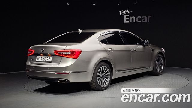 Kia K7 из Кореи Encar