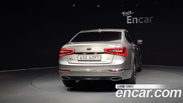 Kia K7 из Кореи Encar
