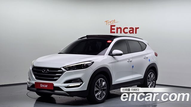 Hyundai Tucson Diesel 2.0 2WD Modern — пробег 87 976 км — фото 1 из 5