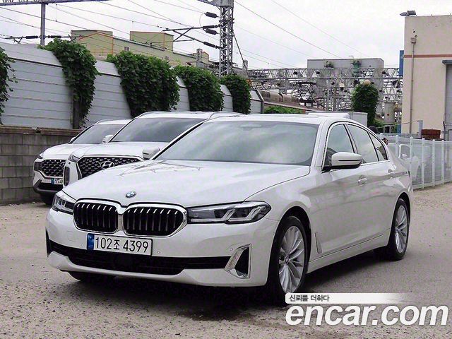 BMW 5-Series из Кореи Encar