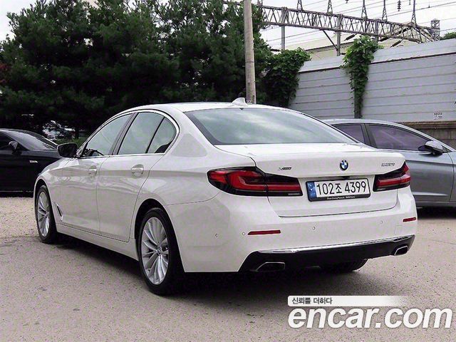 BMW 5-Series из Кореи Encar
