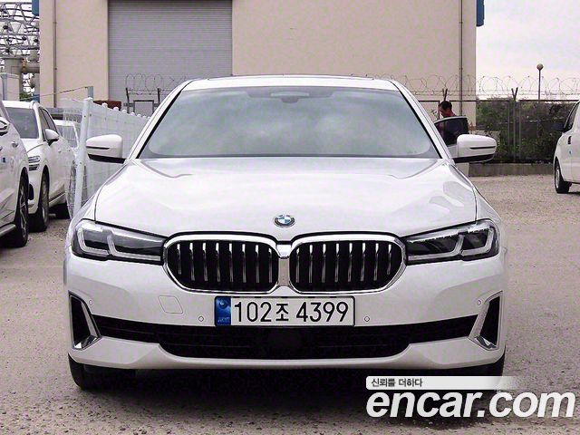 BMW 5-Series из Кореи Encar