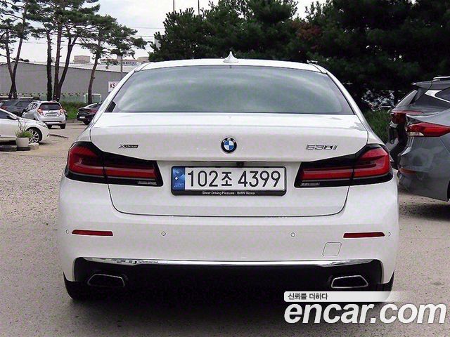 BMW 5-Series из Кореи Encar