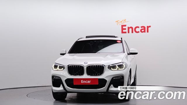 BMW X4 из Кореи Encar