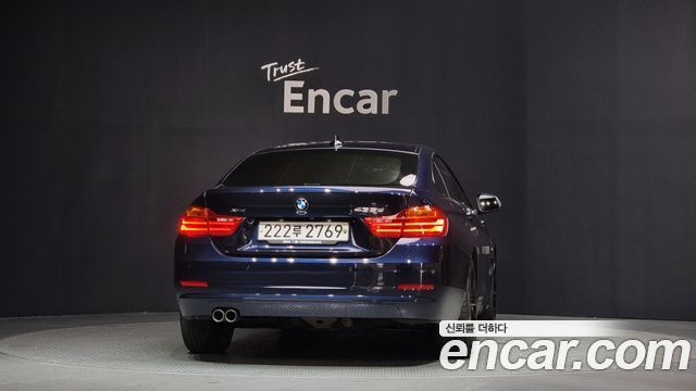 BMW 4-Series из Кореи Encar