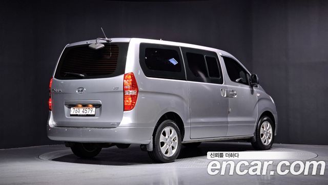 Hyundai Starex из Кореи Encar