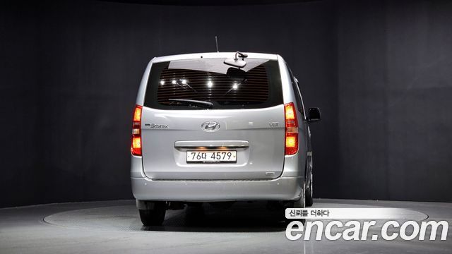 Hyundai Starex из Кореи Encar