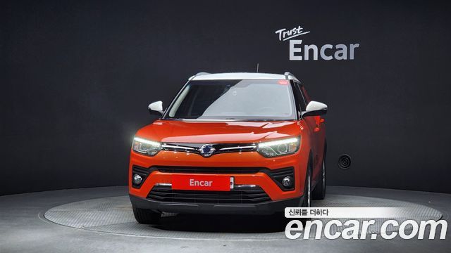 Ssangyong TIBOLI из Кореи Encar