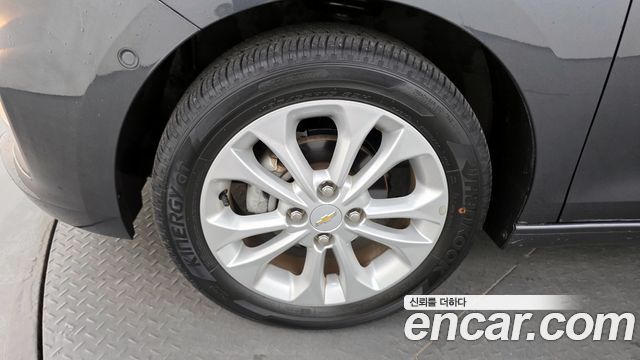Chevrolet (Daewoo) Spark из Кореи Encar
