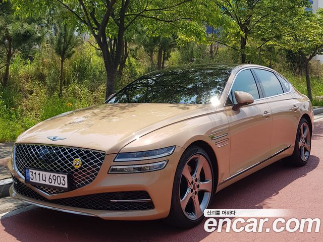 Genesis G80 из Кореи Encar