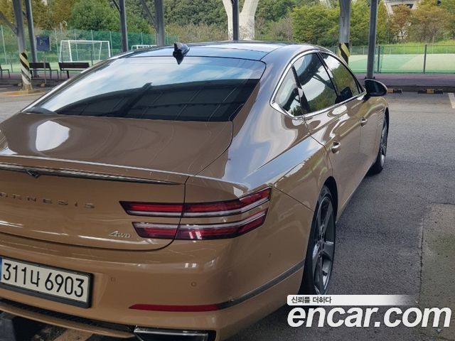 Genesis G80 из Кореи Encar