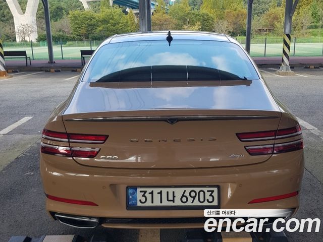 Genesis G80 из Кореи Encar