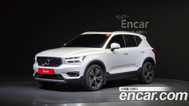 Volvo XC40 из Кореи Encar