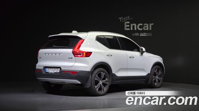 Volvo XC40 из Кореи Encar