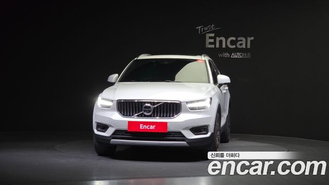 Volvo XC40 из Кореи Encar