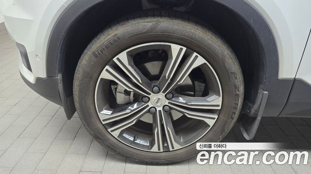 Volvo XC40 из Кореи Encar