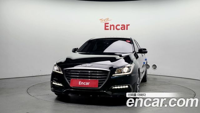 Genesis G80 из Кореи Encar