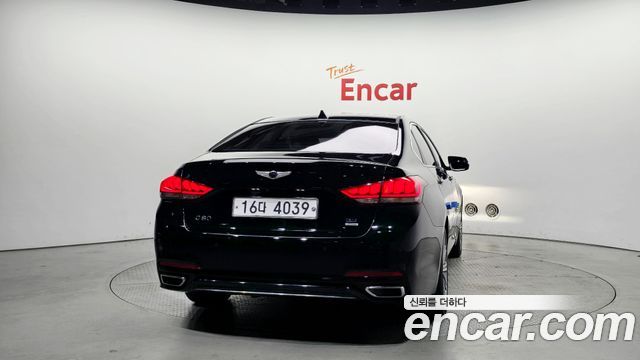 Genesis G80 из Кореи Encar