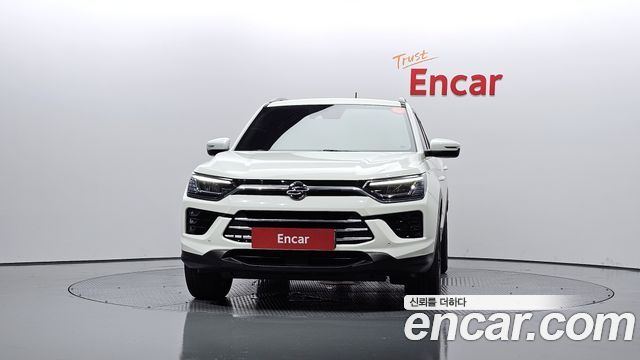 Ssangyong KORANDO из Кореи Encar