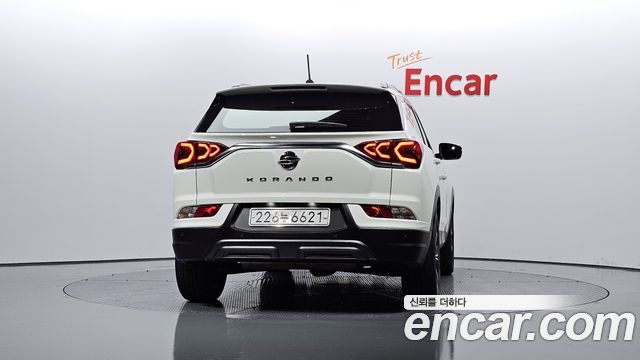 Ssangyong KORANDO из Кореи Encar