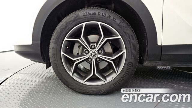 Ssangyong KORANDO из Кореи Encar