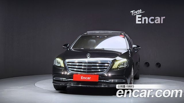 Mercedes-Benz S-Class из Кореи Encar