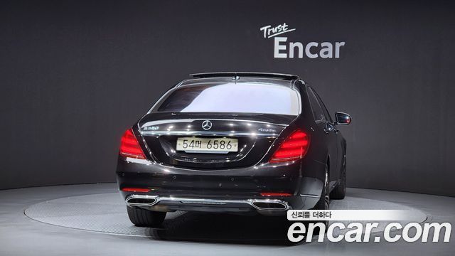 Mercedes-Benz S-Class из Кореи Encar