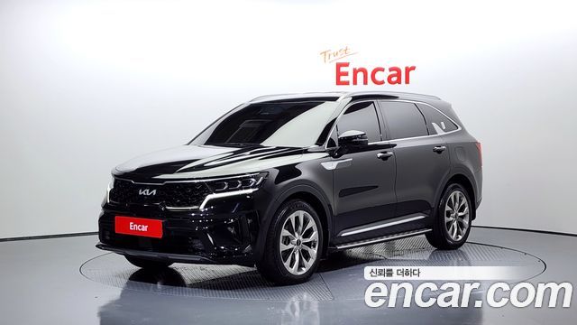 Kia Sorento из Кореи Encar