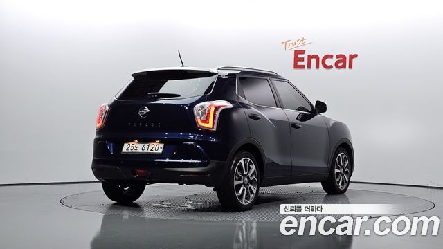 Ssangyong TIBOLI из Кореи Encar