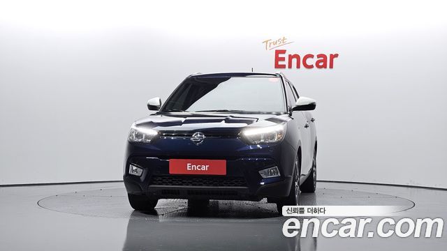 Ssangyong TIBOLI из Кореи Encar
