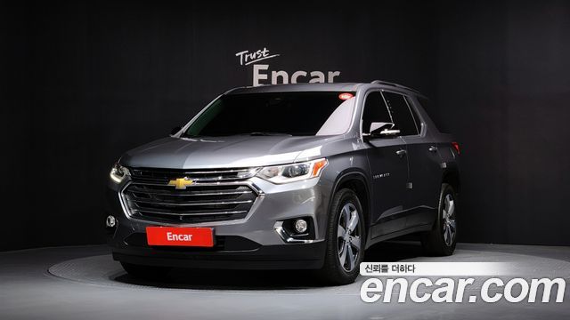 Chevrolet (Daewoo) Traverse 3.6 AWD LT Leather Premium — пробег 40 085 км — фото 1 из 5