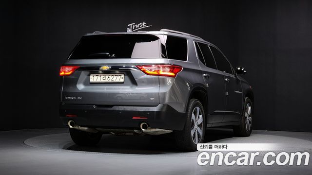 Chevrolet (Daewoo) Traverse 3.6 AWD LT Leather Premium — пробег 40 085 км — фото 2 из 5