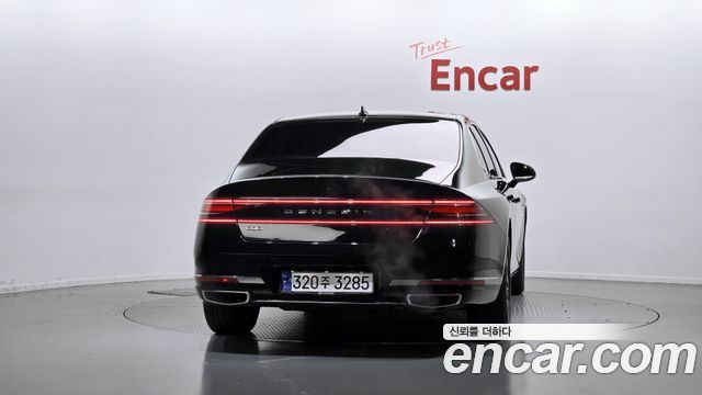 Genesis G90 из Кореи Encar