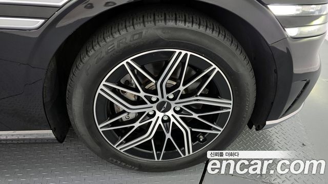 Genesis G90 из Кореи Encar