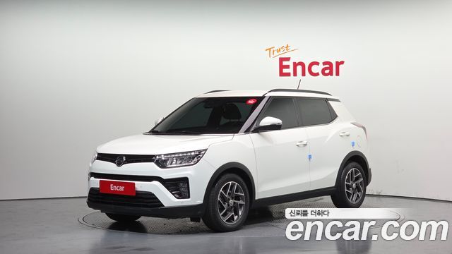 Ssangyong TIBOLI из Кореи Encar
