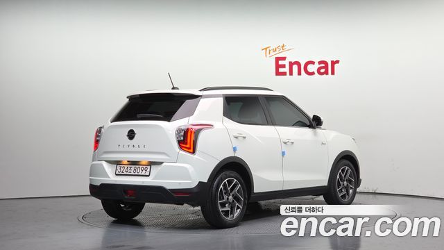 Ssangyong TIBOLI из Кореи Encar