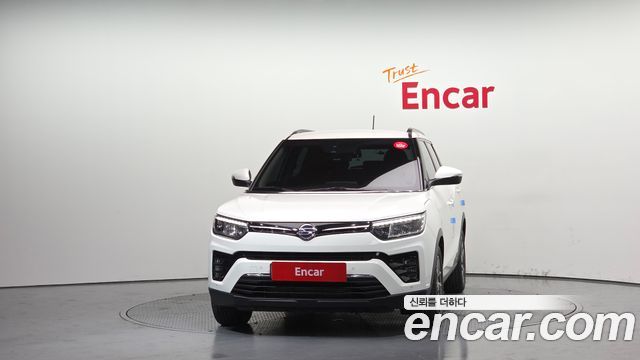 Ssangyong TIBOLI из Кореи Encar