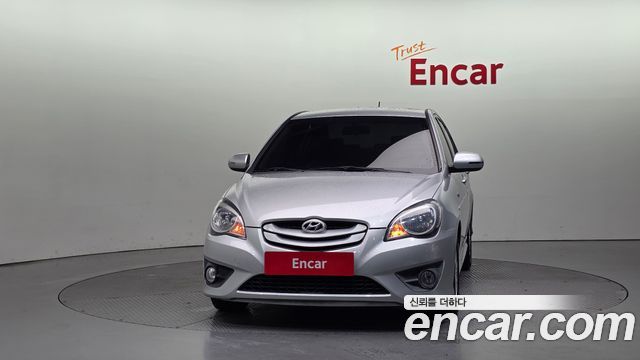 Hyundai Verna из Кореи Encar